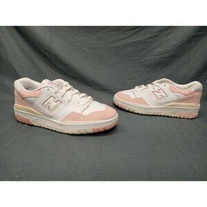 New Balance Girls 550 Sneakers GSB550CD Pink White Size 7 NEW IN BOX!